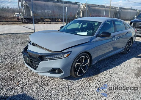 2022 Honda Accord Sport Se z USA, uszkodzony, nr VIN 1HGCV1F42NA027900